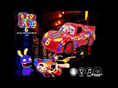The Amazing Digital Circus 6 Funny Dancing Music Car (AUDIO RIP) The Amazing Digital Circus 6 Funny Dancing Music Car (AUDIO RIP)