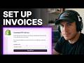 How To Set Up Automated Invoices In Shopify (2026) | Billing Settings