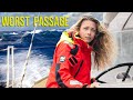 Near gale sailing conditions our roughest passage yet sailing marquesas to tuamotus