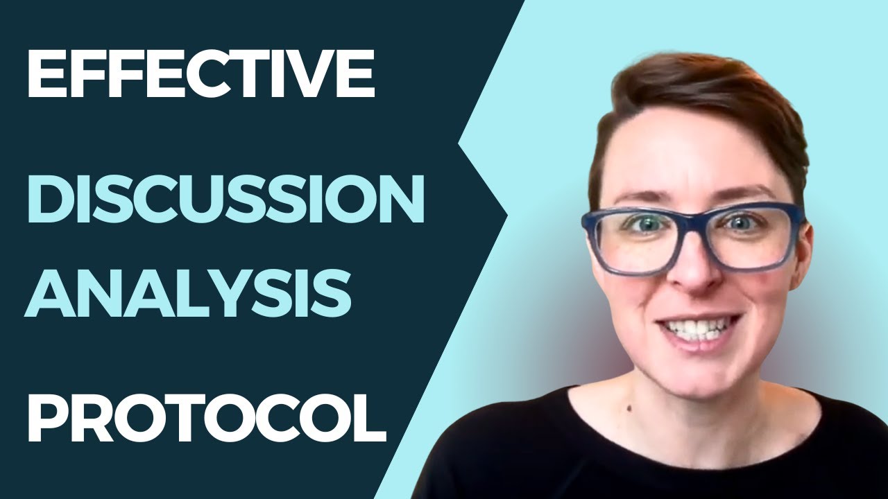 The Discussion Transcript Analysis Protocol Every Coach Should Know (LASW in PLCs or 1:1)