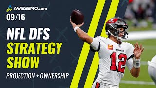 NFL DFS PICKS WEEK 2 DRAFTKINGS + FANDUEL TOP TARGETS