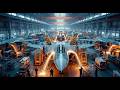 HOW TO MADE J 20 Mighty Dragon China IN FAC #J20 #MightyDragon #StealthFighter #ChinaAirForce