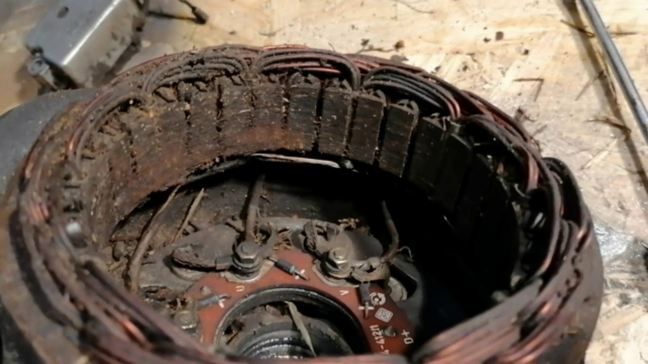 Elektrik Trabant, Wartburg und Co. Teil 1.Trabant Lichtmaschine / Generator Trabant Reparieren