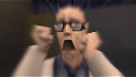 A normal day at Black Mesa