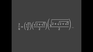 Famous Viète's infinite nested radical proof Wealth