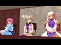【東方MMD】主達の会議