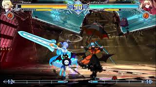 BBCF2 Netplay 10/31/2019: Monarch (ES) vs LPT (RC)