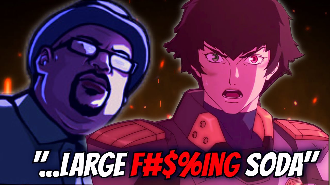 What if Netflix Lady made Big Smokes order? (Devil May Cry Anime)