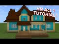 Hello Neighbor ACT 1 MINECRAFT TUTORIAL! (FULL DETAILED TUTORIAL)