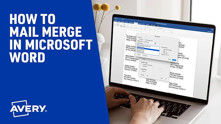 How to Mail Merge in Microsoft Word | A Step-by-Step Tutorial