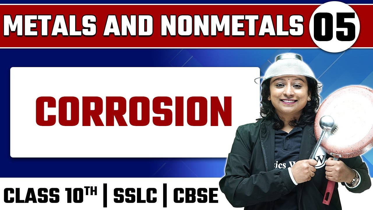METALS AND NON METALS 05 Corrosion Chemistry Class 10th SSLC metals-and-non-metals-05-corrosion-chemistry-class-10th-sslc
