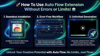 How To Use Auto Flow Extension Without Errors or Limits! 🤖