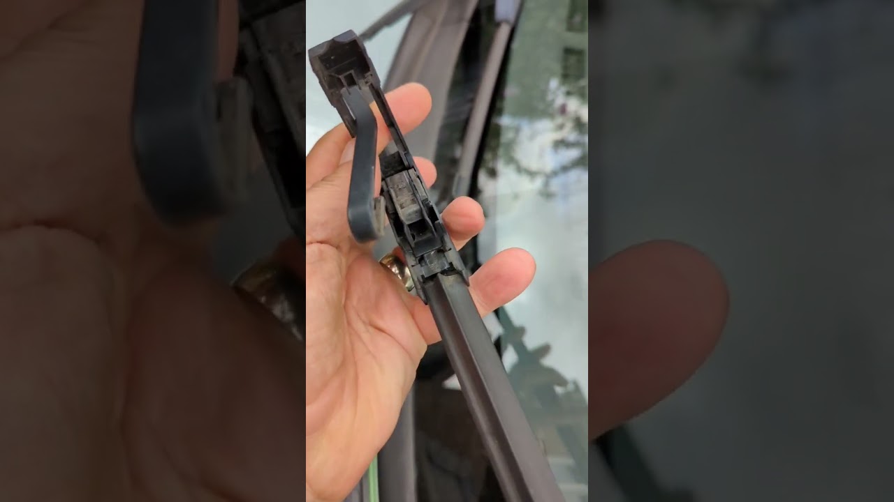 😉Как заменить дворники