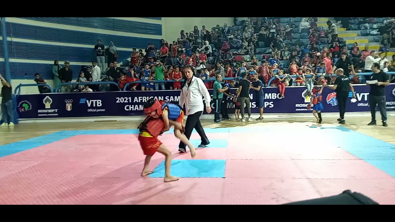 اطفال الكونغ فو  ساندا