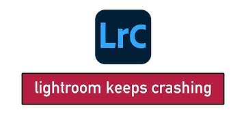 lightroom keeps crashing 2020 mac