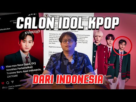 TRAINEE KPOP ASAL INDONESIA! ZAYYAN THE NEXT DITA KARANG?!