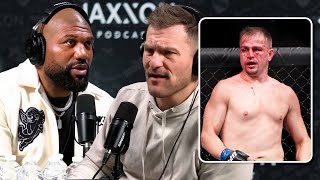 Stipe Miocic on Fighting Fabio Maldonado