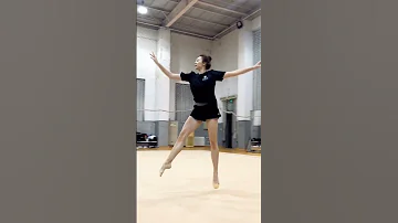 新体操 しなやかに美しく咲け 妖精達の踊り 