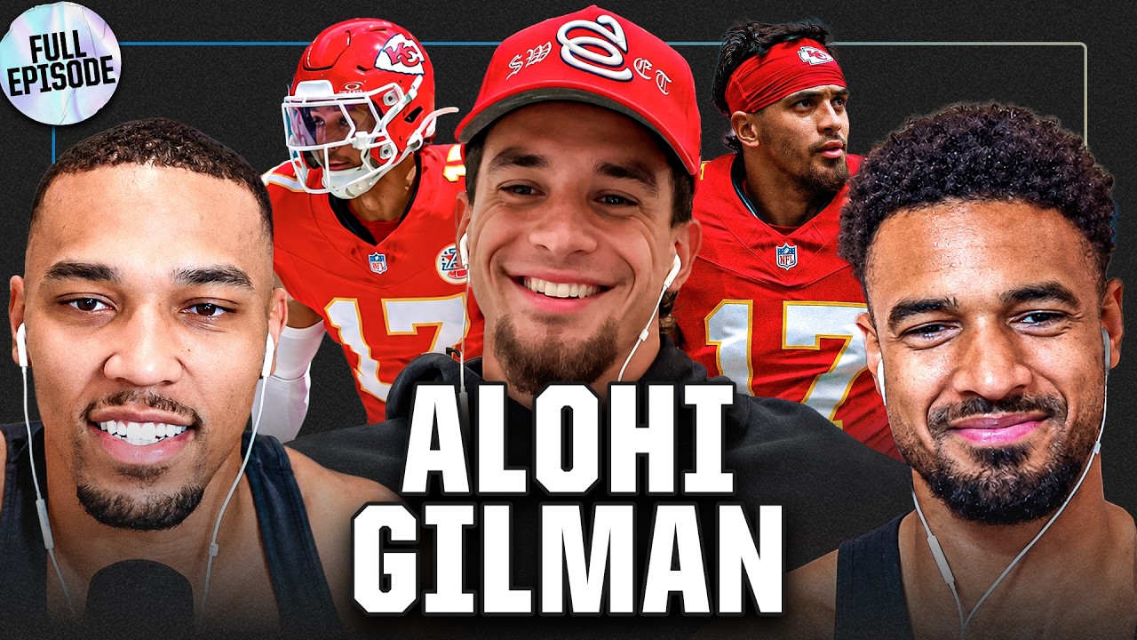 “Dude’s A Gamer”: Alohi Gilman on the Mahomes Mentality, Playing for Two Harbaugh’s & Polynesian 101