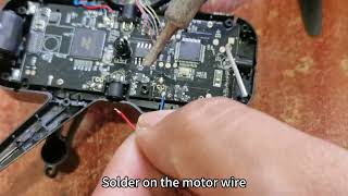 How to Replace the Motor on Programming Education Drone 149