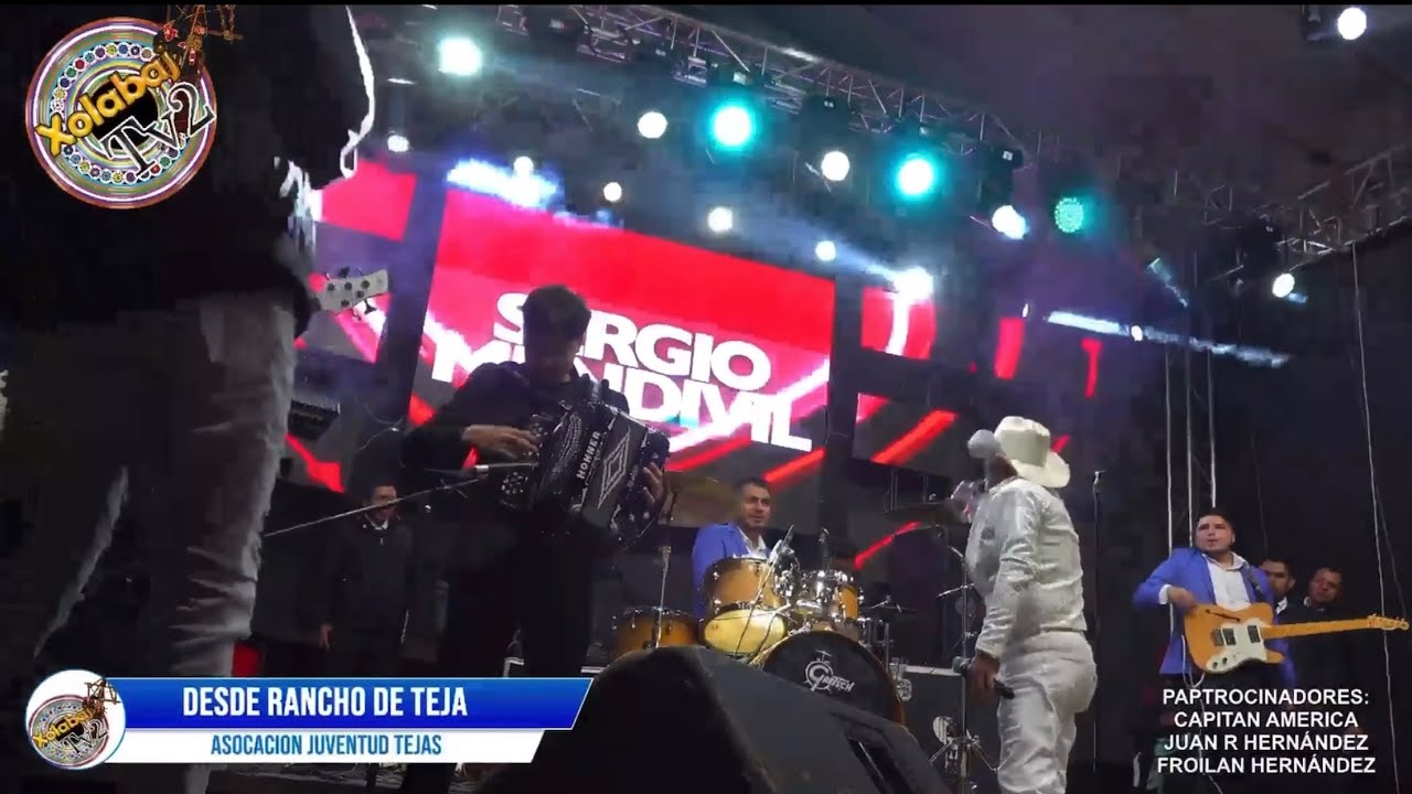 Desde Rancho de teja Sergio Mendivil te me vas a mentir en la calle