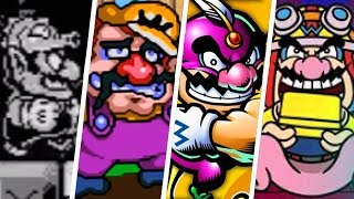 Evolution of Wario (1993 - 2019)