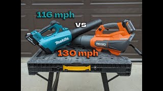 Makita vs Ridgid Leaf Blower -Which Ones Better??? by TGL Today 589 views 1 month ago 7 minutes, 54 seconds