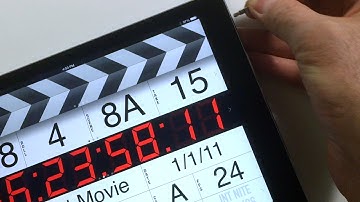 #MovieSlate app - Timecode Sync