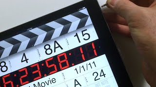 #MovieSlate app - Timecode Sync screenshot 3