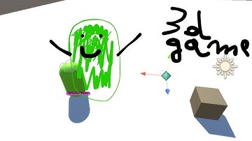 Making my first 3d game in UNITY - devlog 1