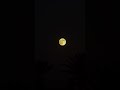 2025 first supermoon in USA 🤯🌕
