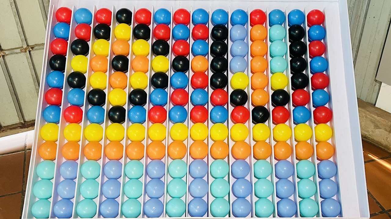 This Puzzle Broke My Brain! 🧠💥 100% Impossible #colorballs #puzzle #satisfying #games #viral