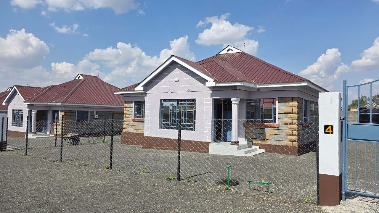 ✨ 3-BEDROOM ALL ENSUITE BUNGALOW FOR SALE ✨| KSH 7,200,000 | CALL: 0702 22 55 47. 