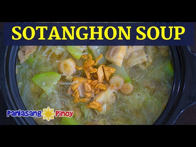 Sotanghon with Upo Soup | Panlasang Pinoy