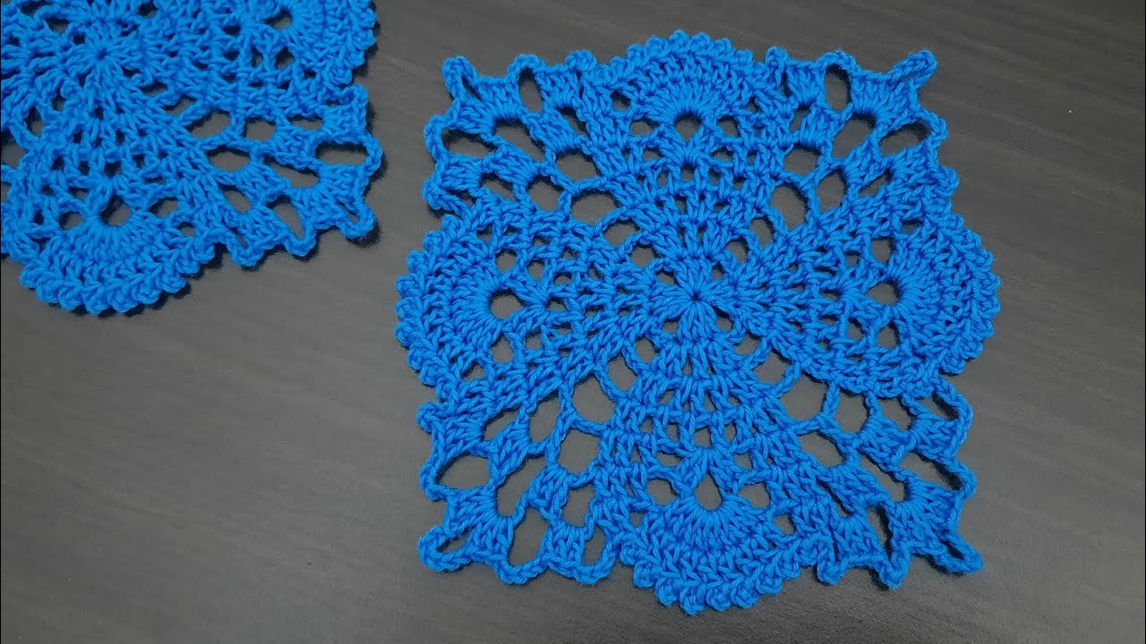 Pattern Rajutan Crochet pattern || Model rajutan persegi terbaru & trendi 😍 || 94 - YouTube