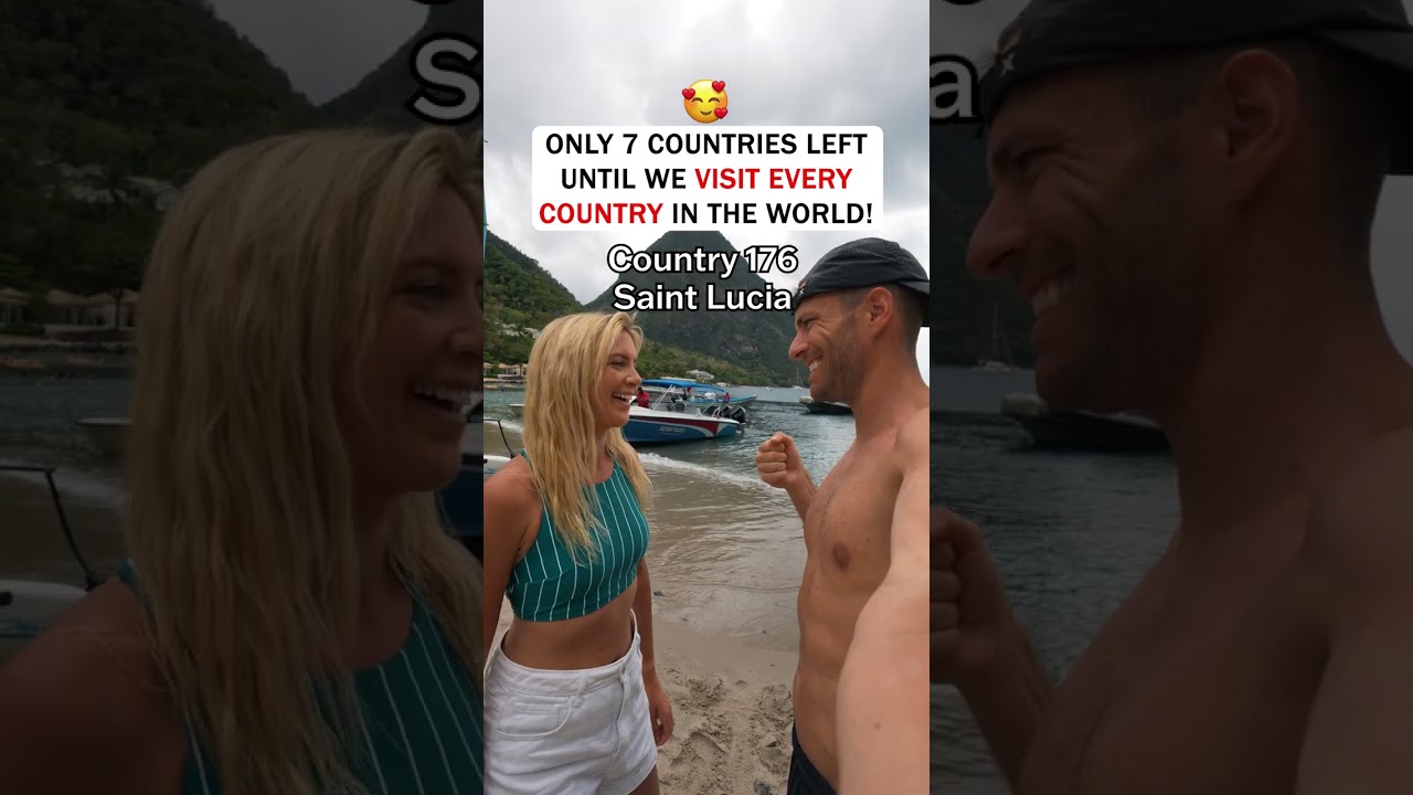 7 Countries Until We Visit EVERY COUNTRY in the World