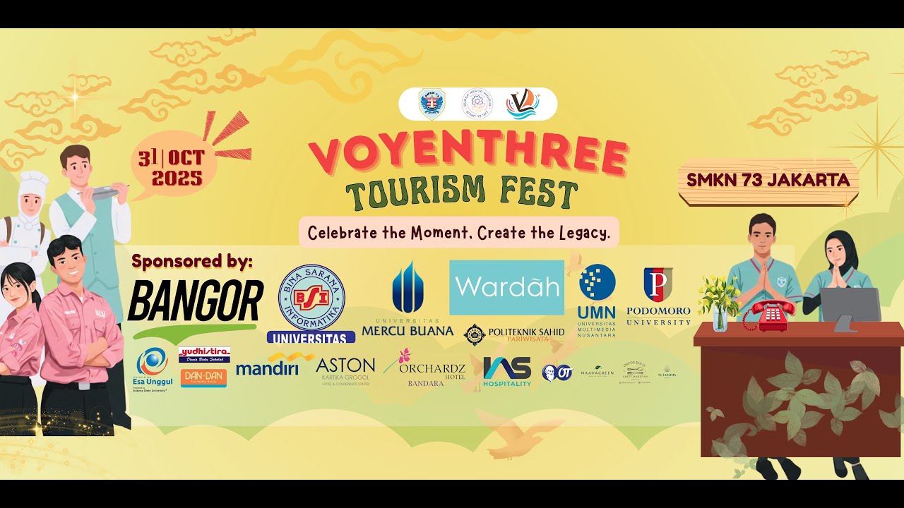 SMKN 73 Jakarta - Job & Edu Fair 2025