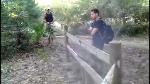 Mike doing an EVP session