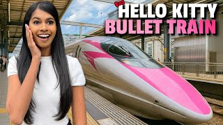 First Time Riding Japan s Cutest Bullet Train Worth the Hype