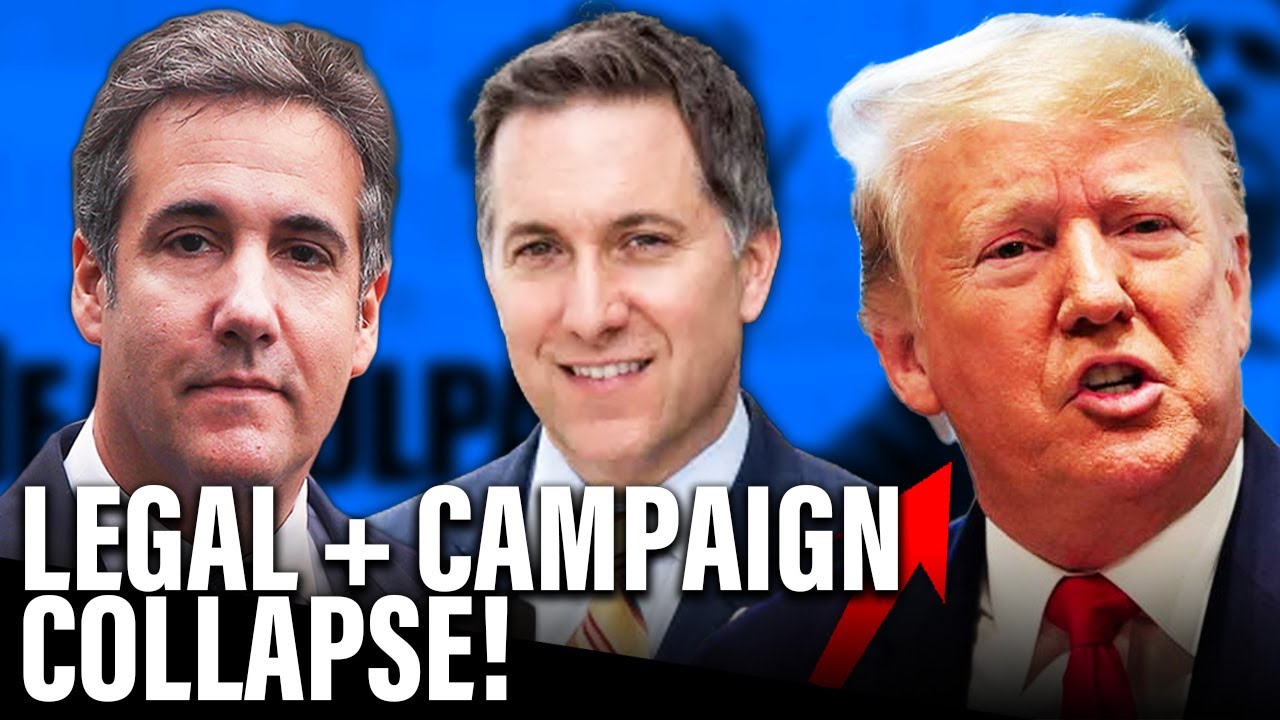 🚨 Cohen + Palm Beach Prosecutor DROP THE HAMMER on Trump | Mea Culpa