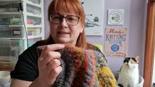 Mouses Makes Knitting Podcast Episode 104