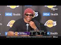 Russell Westbrook Postgame Interview | Los Angeles Lakers lose to Golden State Warriors 123-109