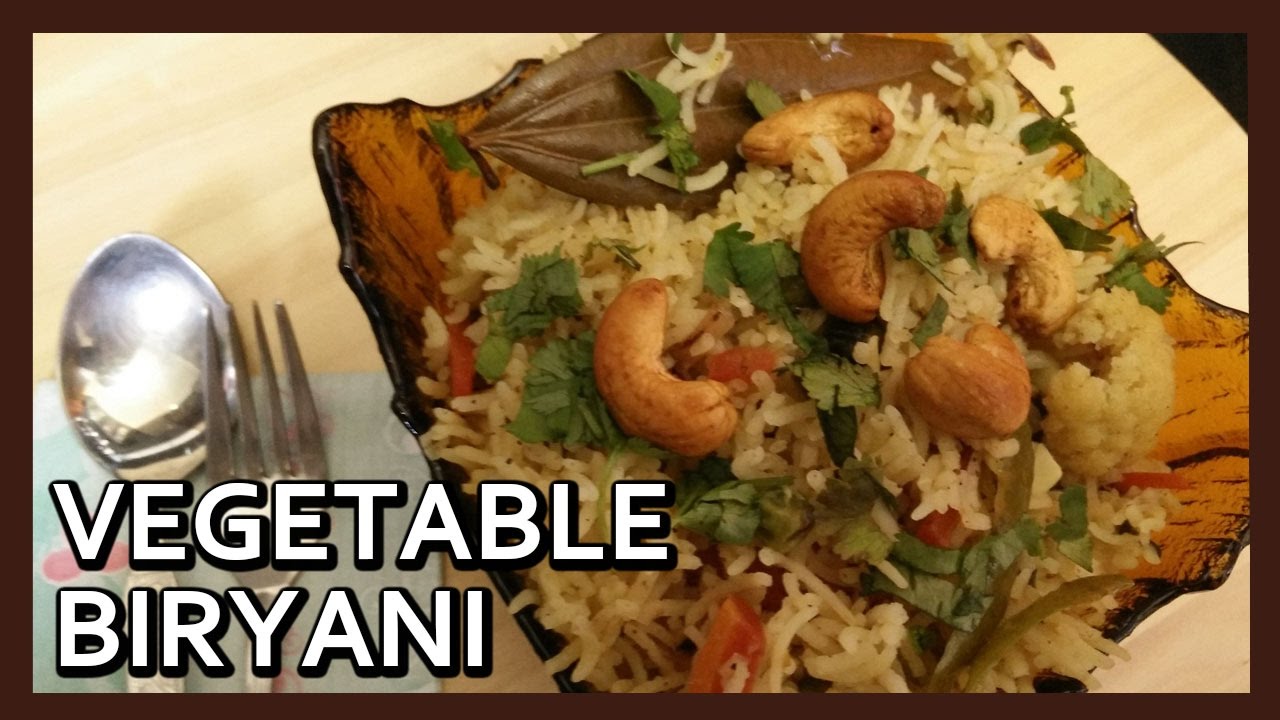 How to make Vegetable Biryani in Rice Cooker | Indian Rice Cooker Recipes by Healthy Kadai