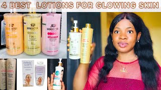 BEST BODY LOTIONS FOR GLOWING SKIN + Top Whitening and Lightening Body Lotions Reviews