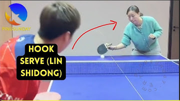 “How to Read and Counter Hook Serve Spin in Table Tennis”