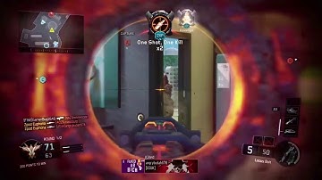 Quad feed spawn trap on nuketown!