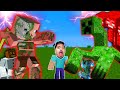 World's Biggest TNT Creeper in minecraft !!!