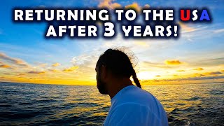 Returning to the USA after Living Abroad for 3 years in Asia! Family, Work & Friends!
