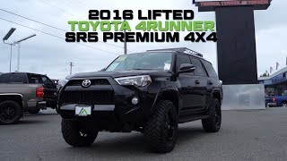 Lifted 2016 Toyota 4Runner SR5 Premium 4x4