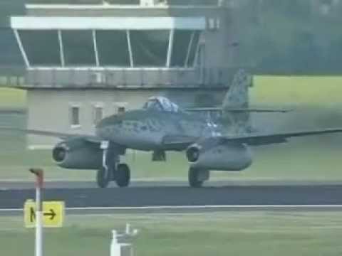 Me262 at the ILA2006 in Berlin (original sound)